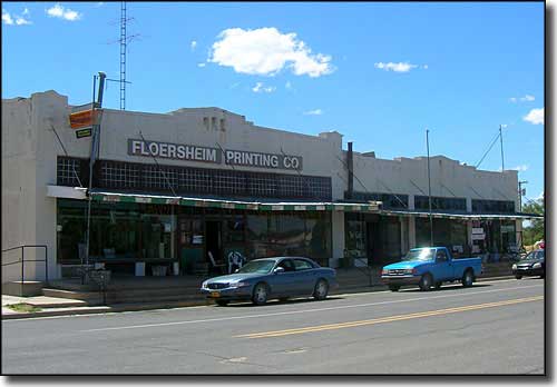 More of the Roy Business District