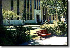 Lea County Courthouse in Lovington, New Mexico