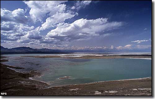 Lake Lucero at White Sands National Monument