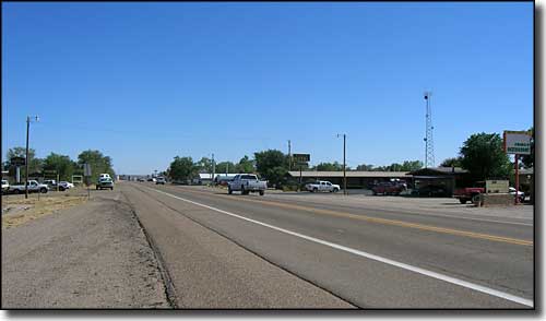 The main drag in Logan