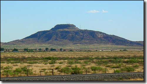 Tucumcari Mountain