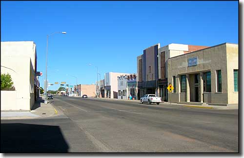 Old Tucumcari