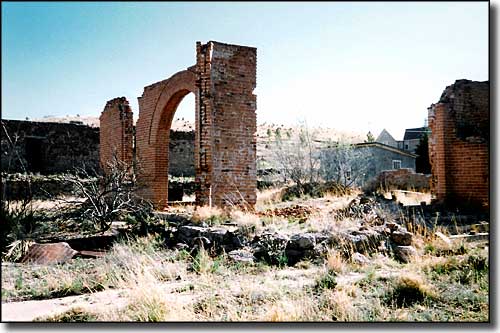 Ruins in Hillsboro