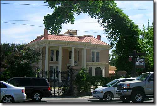 The Luna Mansion in Los Lunas, New Mexico