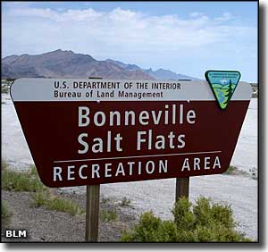 bonneville salt flats directions