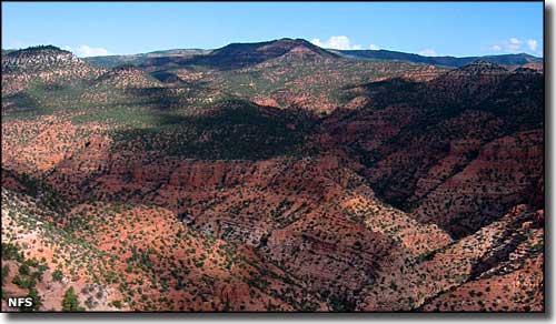 Pahvant Mountains