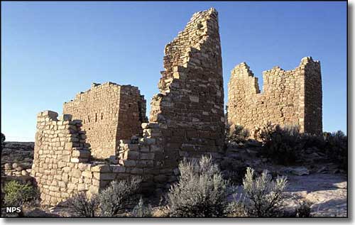 Ruins at Hovenweep National Monument