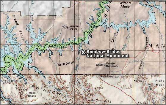 Rainbow Bridge National Monument, Utah