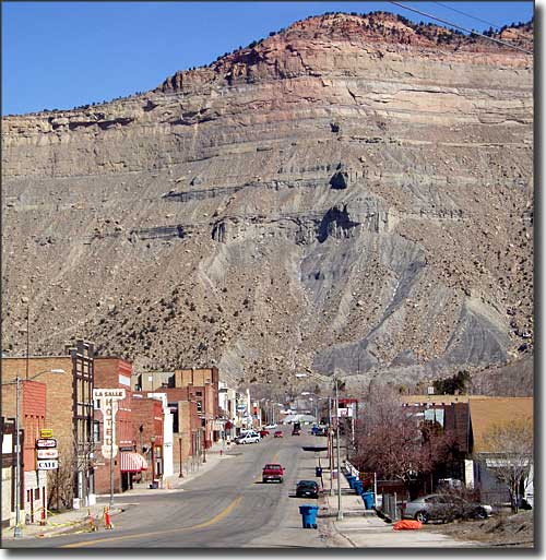 Downtown Helper, Utah