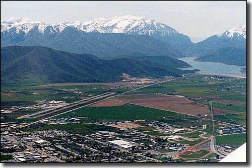 Heber Valley and Deer Creek Reservoir