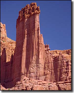 Fisher Towers, along the Upper Colorado River Scenic Byway