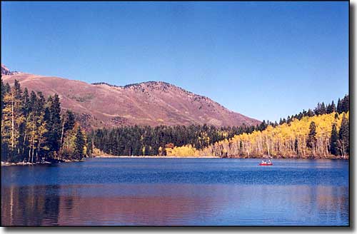 One of the Payson Lakes, along the Nebo Loop Scenic Byway