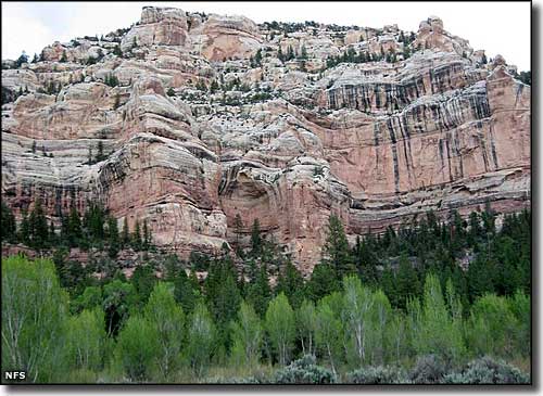 Dark Canyon Wilderness