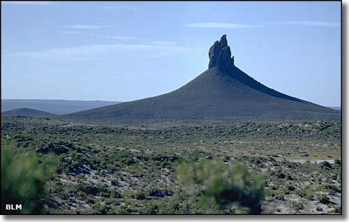 Boars Tusk, Sweetwater County, Wyoming