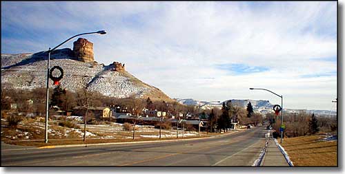 Flaming Gorge Drive in Green River, Wyoming