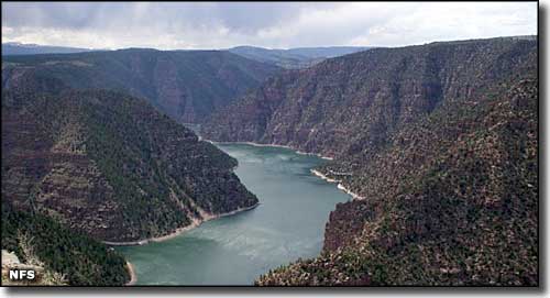 Red Canyon in Flaming Gorge National Recreation Area
