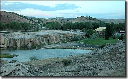 Hot Springs State Park, Wyoming