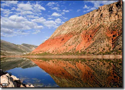 Sheep Creek Bay, Flaming Gorge Scenic Byway